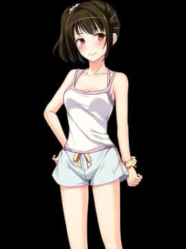 (同人CG集) [あまい惑星] オナニーしてみせてよ♪～JK姪っ子におっぱいとま◯こを見せられたニートの僕～_211_093