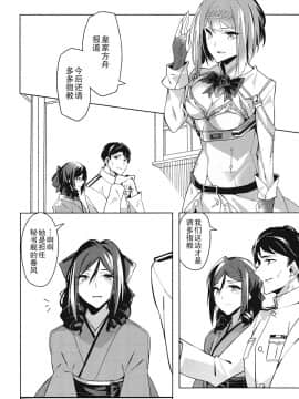 [百合鎮守府藥廠漢化] (C93) [二月の三等星 (安佐川)] MISERABLE HEART (艦隊これくしょん -艦これ-)_03