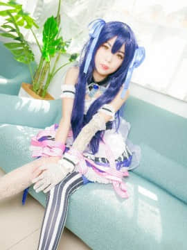 《Lovelive》希海情人节女仆觉醒 C O S P L A Y_0002