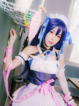 《Lovelive》希海情人节女仆觉醒 C O S P L A Y_0004