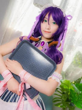 《Lovelive》希海情人节女仆觉醒 C O S P L A Y_0005