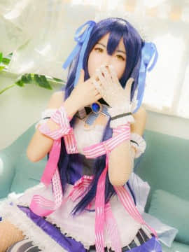 《Lovelive》希海情人节女仆觉醒 C O S P L A Y_0006