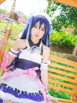 《Lovelive》希海情人节女仆觉醒 C O S P L A Y_0007