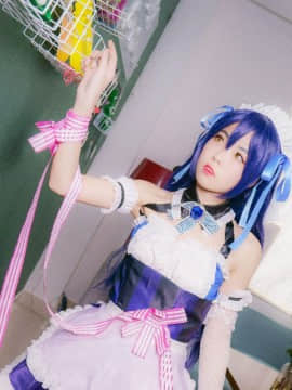 《Lovelive》希海情人节女仆觉醒 C O S P L A Y_0009