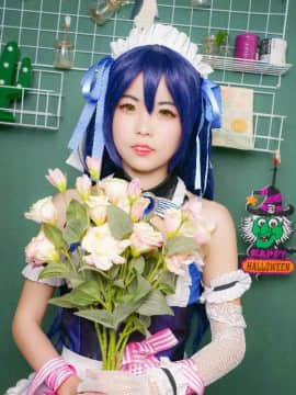 《Lovelive》希海情人节女仆觉醒 C O S P L A Y_0011
