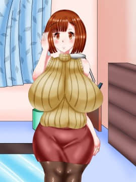 [あららっく][隣に住む爆乳どすけべ人妻に旦那に内緒で俺のキモブタ遺伝子仕込んじゃいました]_014_d_06