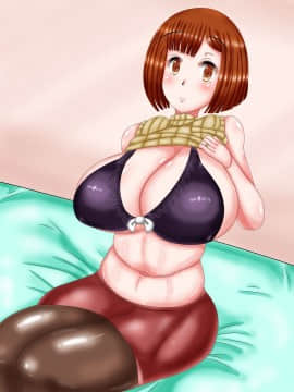 [あららっく][隣に住む爆乳どすけべ人妻に旦那に内緒で俺のキモブタ遺伝子仕込んじゃいました]_018_d_10