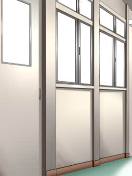 (同人CG集) [さいくろん] 堅物女子は溜まってる!お堅い風紀委員の本性_096_01
