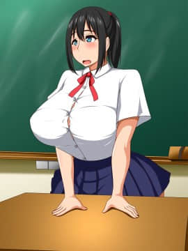 (同人CG集) [さいくろん] 堅物女子は溜まってる!お堅い風紀委員の本性_149_54