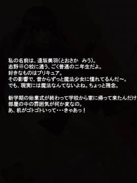 [サークルひとり]魔法少女ミュウ～あなたの願いは全部わたしが叶えてあげる!～_001mahousyoujyo1_0