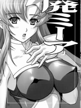 [スタジオみずよーかん (東戸塚らいすた)] HIGH MEER(機動戦士ガンダムSEED DESTINY)_002