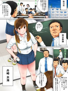 (同人CG集) [チンジャオ娘。 (小桜クマネコ)] いじめっこ女子と無人島に漂流したら_002