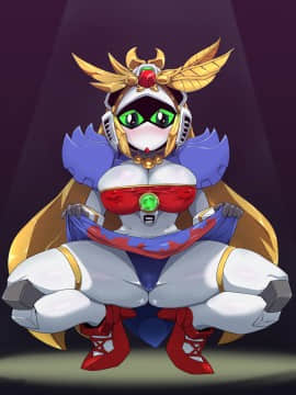 [不翻譯不改圖緣份到了漢化本自然會出現][ポチンコフ] 種付けっ!祝融ちゃん (SDガンダム三国伝 Brave Battle Warriors)_026