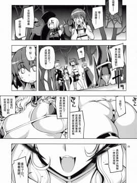(C91) [RUBBISH選別隊 (無望菜志)] RE24 (FateGrand Order) [罗生门打不过600W汉化组]_24_LIZSCAN025