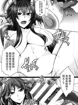 [脸肿汉化组] [PONDEMIX (雪國おまる)] D×D-MIX (ハイスクールD×D)_IMG_0009