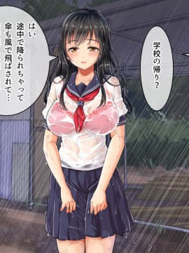 (同人CG集) [AREA188] 台風レ○プ びしょ濡れJ○＆シスター姉妹_0009