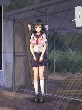 (同人CG集) [AREA188] 台風レ○プ びしょ濡れJ○＆シスター姉妹_0054