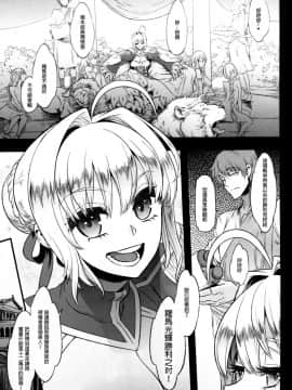 (COMIC1☆13) [DA HOOTCH (新堂エル)] BOUDICA -約束されざる勝利の女王- (FateGrand Order)[废欲加速汉化]_36
