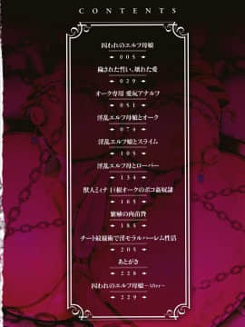 [風的工房][一弘] 愛嬢の淫辱エルフ 愛孃的淫辱女精靈_AH1034