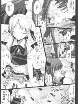 [绯色汉化组] (C76) [D・N・A.Lab. (ミヤスリサ)] OVERDOSE (東方Project)_0017