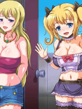 (同人CG集) [さむらい一家 (くれよん)] 金髪巨乳娘と爆乳母の母娘丼2【逆襲サプライズ編】_004_01_010