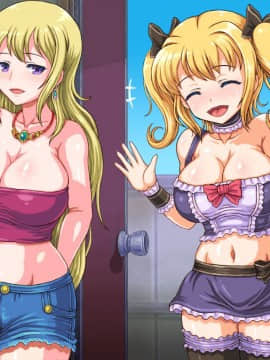 (同人CG集) [さむらい一家 (くれよん)] 金髪巨乳娘と爆乳母の母娘丼2【逆襲サプライズ編】_010_01_040