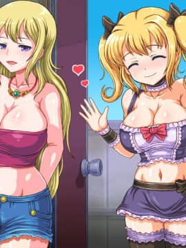 (同人CG集) [さむらい一家 (くれよん)] 金髪巨乳娘と爆乳母の母娘丼2【逆襲サプライズ編】_015_01_061