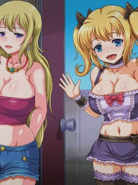 (同人CG集) [さむらい一家 (くれよん)] 金髪巨乳娘と爆乳母の母娘丼2【逆襲サプライズ編】_016_01_070