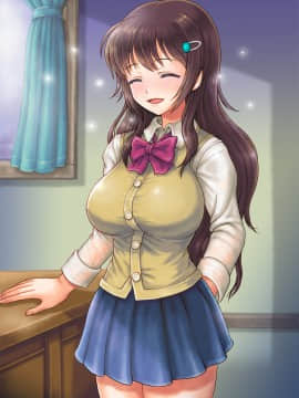 (同人CG集) [さむらい一家 (くれよん)] 憧れの巨乳生徒会長の慰め淫虐相談室_01_060