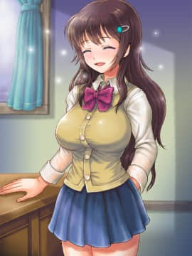 (同人CG集) [さむらい一家 (くれよん)] 憧れの巨乳生徒会長の慰め淫虐相談室_s01_060