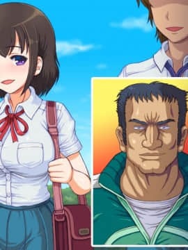 (同人CG集) [さむらい一家 (くれよん)] 憧れの先輩を庇う為に鬼畜教師に調教された寝取られ清純女子マネージャー_010_01_050