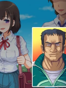 (同人CG集) [さむらい一家 (くれよん)] 憧れの先輩を庇う為に鬼畜教師に調教された寝取られ清純女子マネージャー_012_01_060