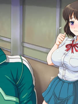 (同人CG集) [さむらい一家 (くれよん)] 憧れの先輩を庇う為に鬼畜教師に調教された寝取られ清純女子マネージャー_016_02_020
