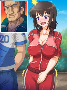 (同人CG集) [さむらい一家 (くれよん)] 憧れの先輩を庇う為に鬼畜教師に調教された寝取られ清純女子マネージャー_116_11_030