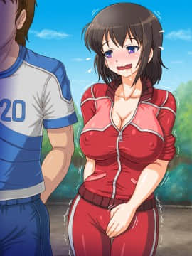 (同人CG集) [さむらい一家 (くれよん)] 憧れの先輩を庇う為に鬼畜教師に調教された寝取られ清純女子マネージャー_118_11_040