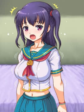 (同人CG集) [さむらい一家 (くれよん)] 反抗的な巨乳娘と爆乳母を躾け母娘丼を楽しむ中年野郎_026_02_060