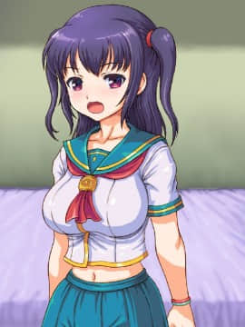 (同人CG集) [さむらい一家 (くれよん)] 反抗的な巨乳娘と爆乳母を躾け母娘丼を楽しむ中年野郎_186_s02_030