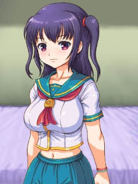 (同人CG集) [さむらい一家 (くれよん)] 反抗的な巨乳娘と爆乳母を躾け母娘丼を楽しむ中年野郎_188_s02_040