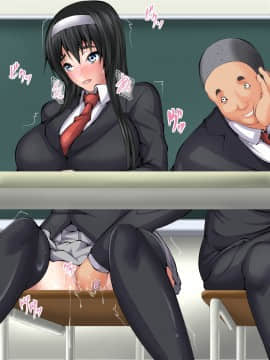 (同人CG集) [妄想複座型] 俺が部活を頑張っている最中に幼馴染が快楽堕ちしていた話_n046