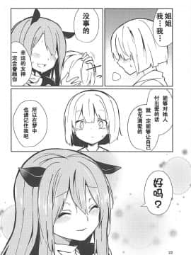 [靴下汉化组] (例大祭15) [てつのおとしご (チロリアン)] ドレミーさんとぼくの逃走夢 (東方Project)_22