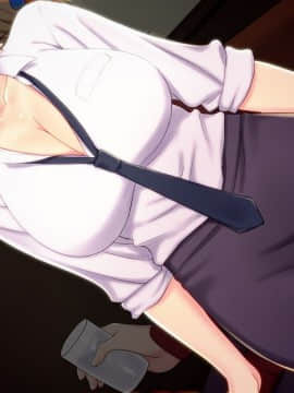 (同人CG集) [翠色戦団] 巨乳人妻 望月楓の不埒。 再就職した人妻に、僕がしたこと、私がされたこと。_0011