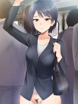 (同人CG集) [BLACK SMILE (kaiga、鬼天)] 時間停止淫道中_223_A01_08