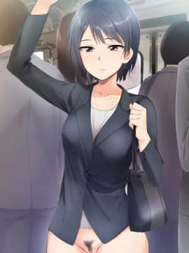 (同人CG集) [BLACK SMILE (kaiga、鬼天)] 時間停止淫道中_227_A01_12