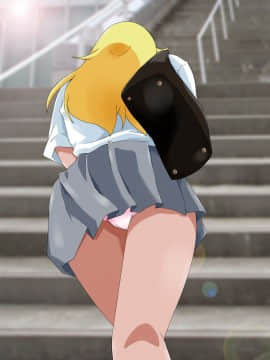 (同人CG集) [BLACK SMILE (kaiga、鬼天)] 時間停止淫道中_500_1