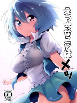 (例大祭14) [あるたな (薙派)] えっちなことはメッ (東方Project) [Kanade汉化组]