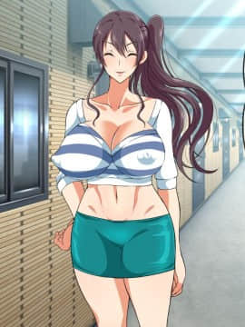 (同人CG集) [180R] ぱこはめアパート～住人全員ド淫乱で俺の体がもちそうにない話～_0148