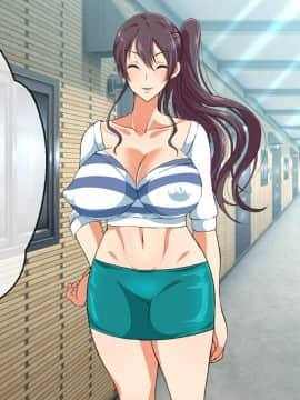 (同人CG集) [180R] ぱこはめアパート～住人全員ド淫乱で俺の体がもちそうにない話～_0149