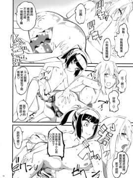 [沒有漢化] (C93) [ハイパーピンチ (clover)] 嫐嫉_12