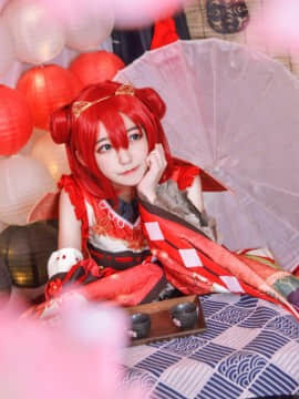 《LoveLive!Sunshine!!》黑泽露比红叶篇觉醒 C O S P L A Y_0006