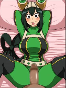 [にっちさんぎょう (ニッチサンギョウ)] もしもあの娘たちがあなたにゾッコンの肉奴隷だったら～ヒー○ーアカデ○ア編～ (僕のヒーローアカデミア)_B-01